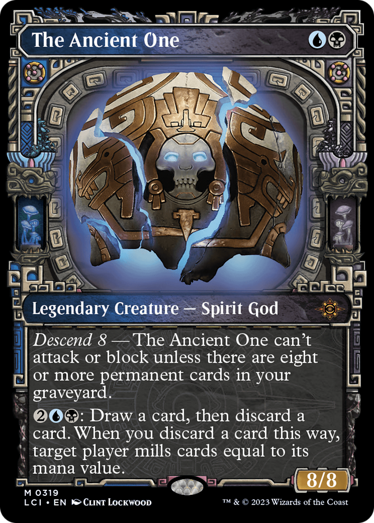 The Ancient One (Showcase) [The Lost Caverns of Ixalan]-1