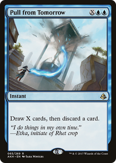 Pull from Tomorrow [Amonkhet]-1