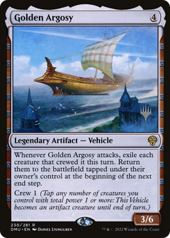 Golden Argosy (Promo Pack) [Dominaria United Promos]-1