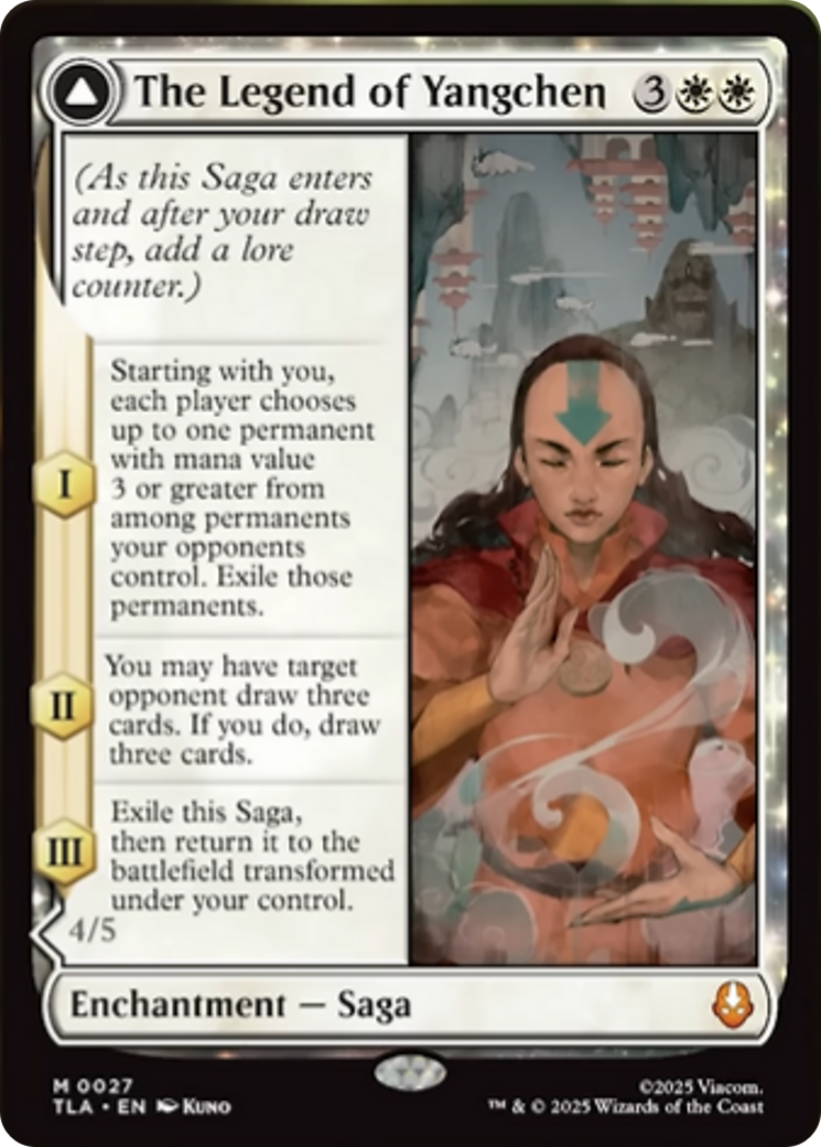 The Legend of Yangchen [Avatar: The Last Airbender]-1