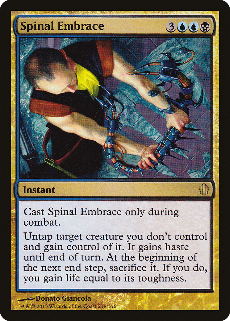 Spinal Embrace [Commander 2013]-1