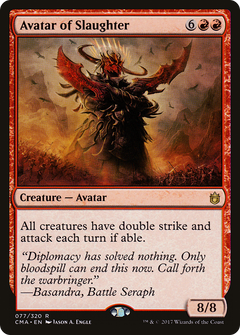 Avatar of Slaughter [Commander Anthology]-1