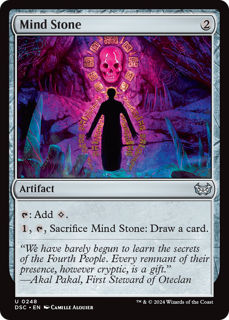 Mind Stone [Duskmourn: House of Horror Commander]-1