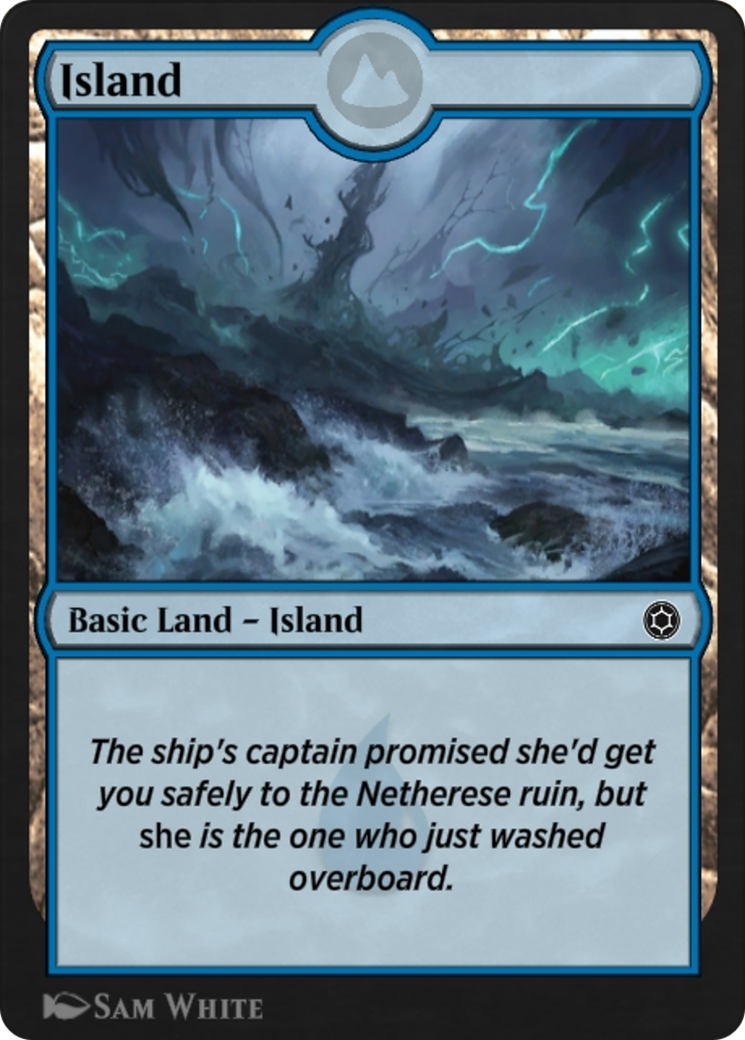Island (HBG-296) - Alchemy Horizons: Baldur's Gate-1