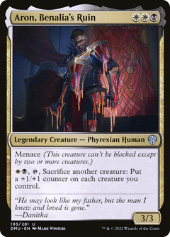 Aron, Benalia's Ruin [Dominaria United]-1