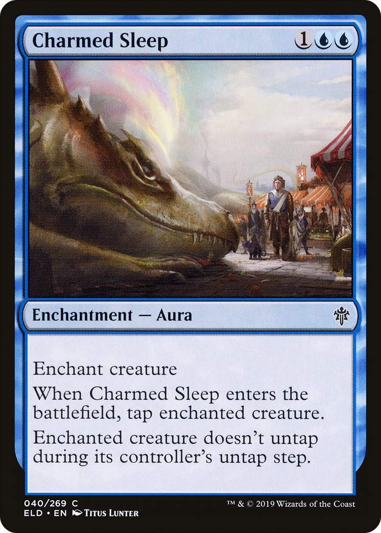 Charmed Sleep [Throne of Eldraine]-1