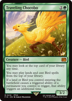 Traveling Chocobo [FINAL FANTASY]-1