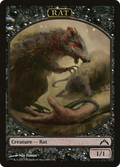 Rat Token [Gatecrash Tokens]-1
