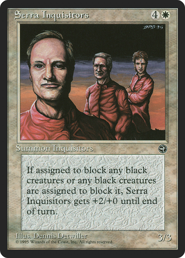 Serra Inquisitors [Homelands]-1