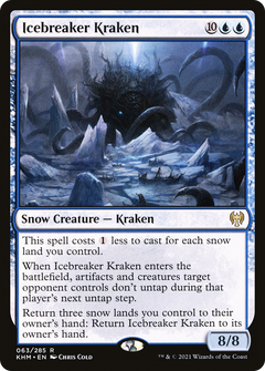 Icebreaker Kraken [Kaldheim]-1