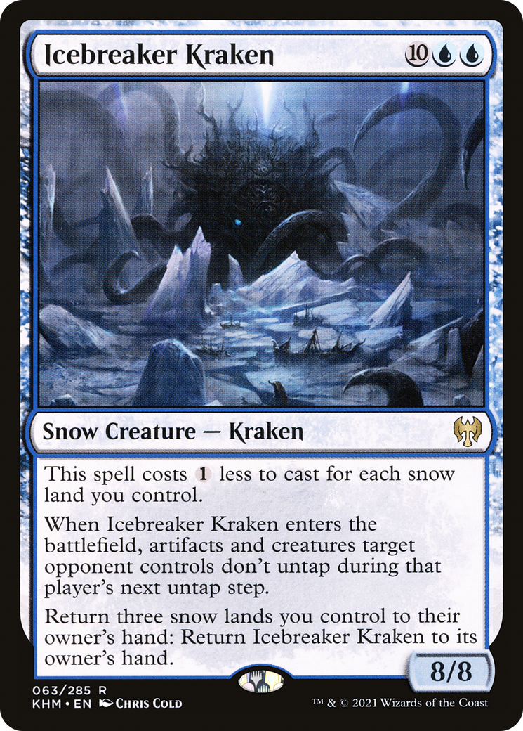 Icebreaker Kraken [Kaldheim]-1