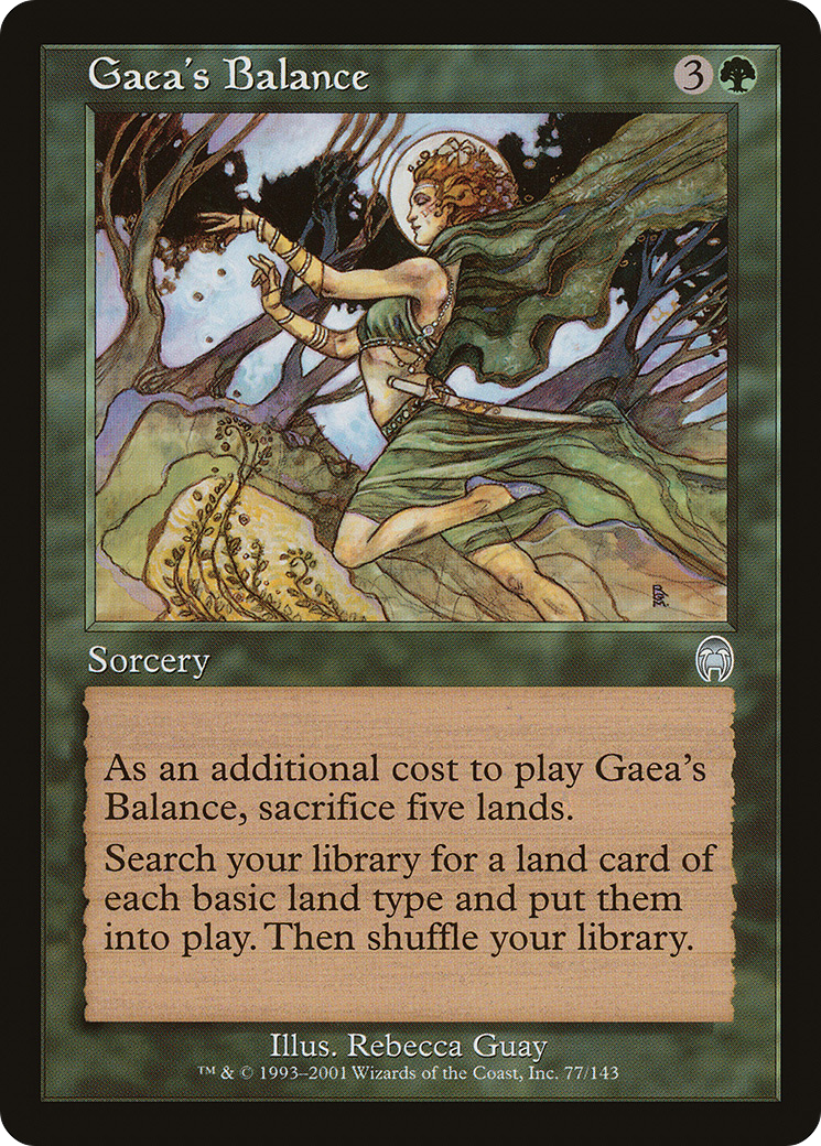 Gaea's Balance [Apocalypse]-1