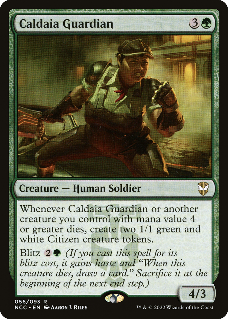 Caldaia Guardian [Streets of New Capenna Commander]-1