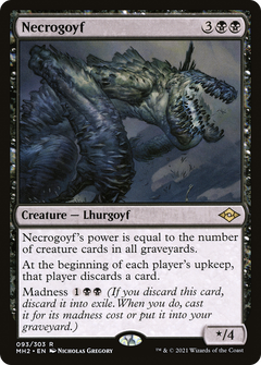 Necrogoyf [Modern Horizons 2]-1
