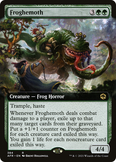 Froghemoth (Extended Art) [Dungeons & Dragons: Adventures in the Forgotten Realms]-1