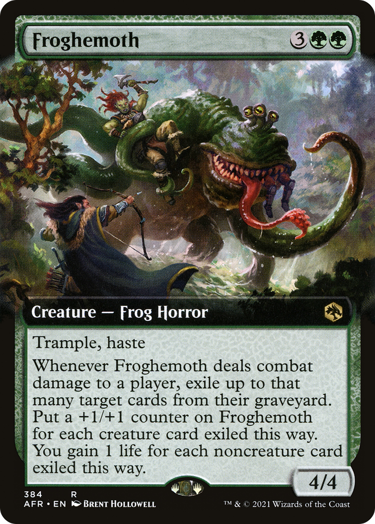 Froghemoth (Extended Art) [Dungeons & Dragons: Adventures in the Forgotten Realms]-1