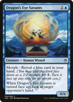 Dragon's Eye Savants [Masters 25]-1