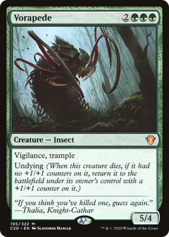 Vorapede (C20-195) - Commander 2020-1
