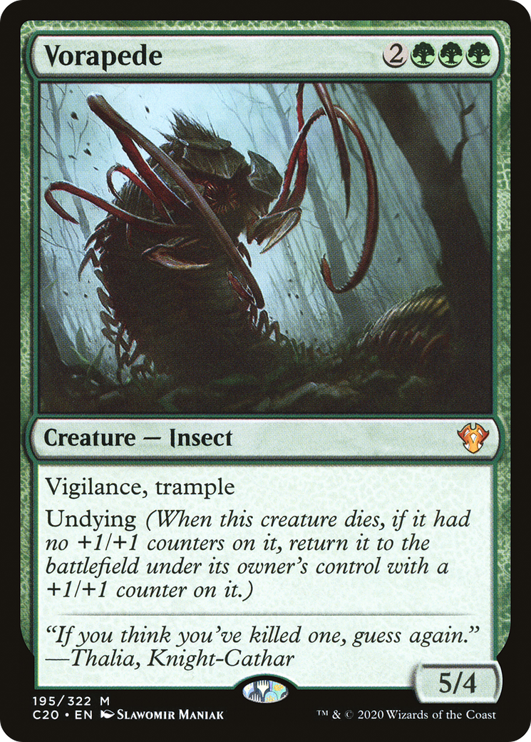 Vorapede (C20-195) - Commander 2020-1
