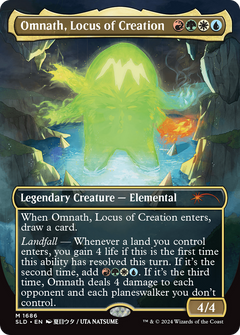 Omnath, Locus of Creation [Secret Lair Drop Series]-1