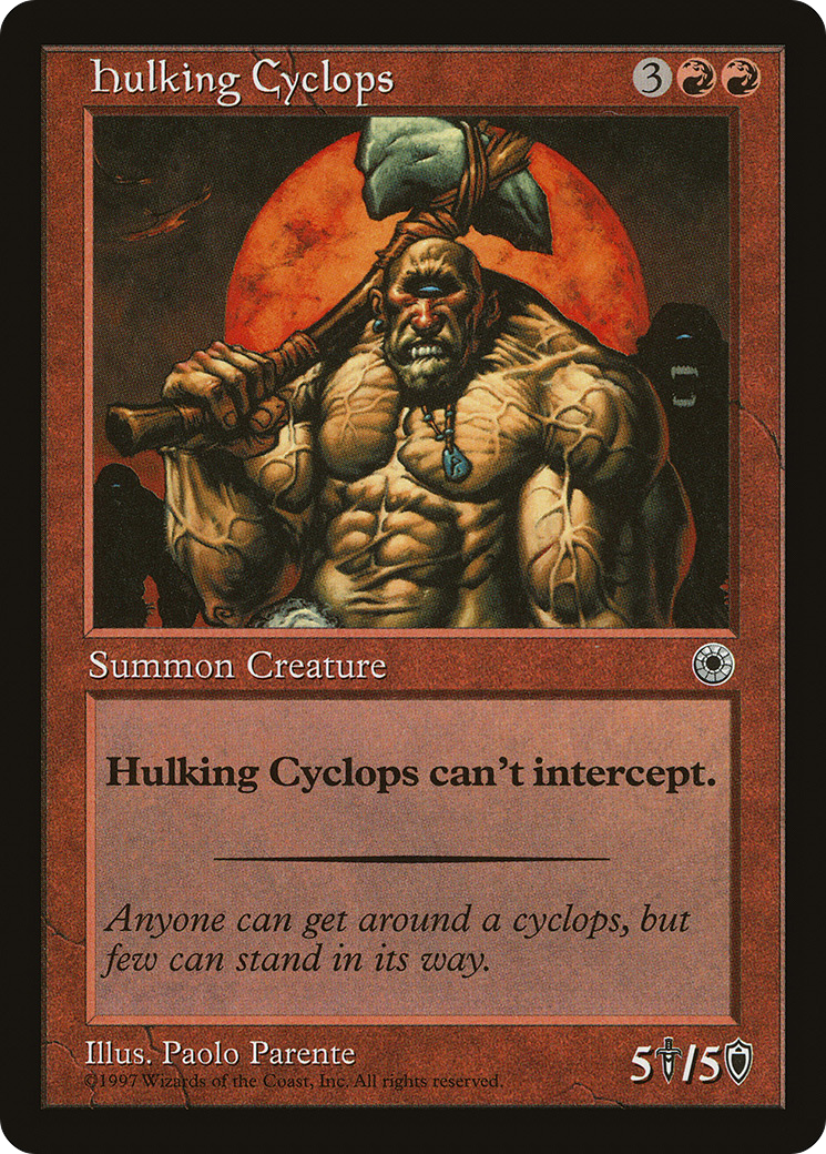 Hulking Cyclops [Portal]-1