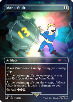 Mana Vault (Rainbow Foil) [Secret Lair Drop Series]-1