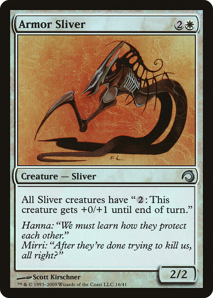 Armor Sliver [Premium Deck Series: Slivers]-1