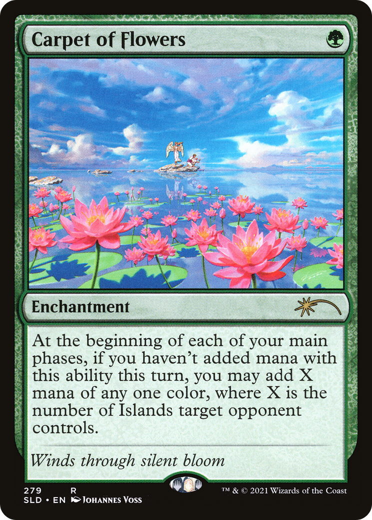 Carpet of Flowers [Secret Lair Drop Series]-1