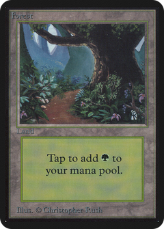 Forest (B) (LEA-) - Limited Edition Alpha-1