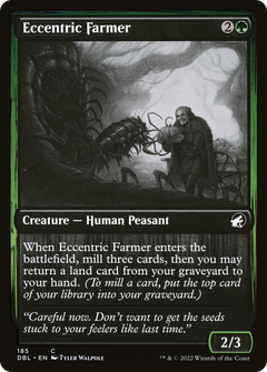 Eccentric Farmer [Innistrad: Double Feature]-1