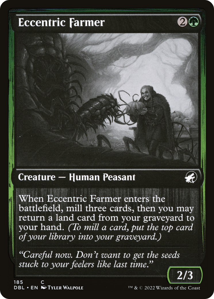 Eccentric Farmer [Innistrad: Double Feature]-1