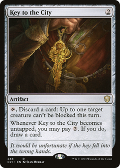Key to the City [Commander 2021]-1