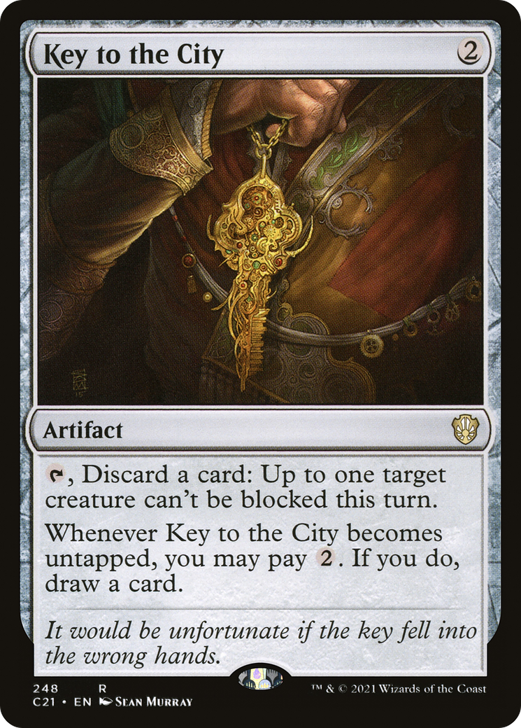 Key to the City [Commander 2021]-1