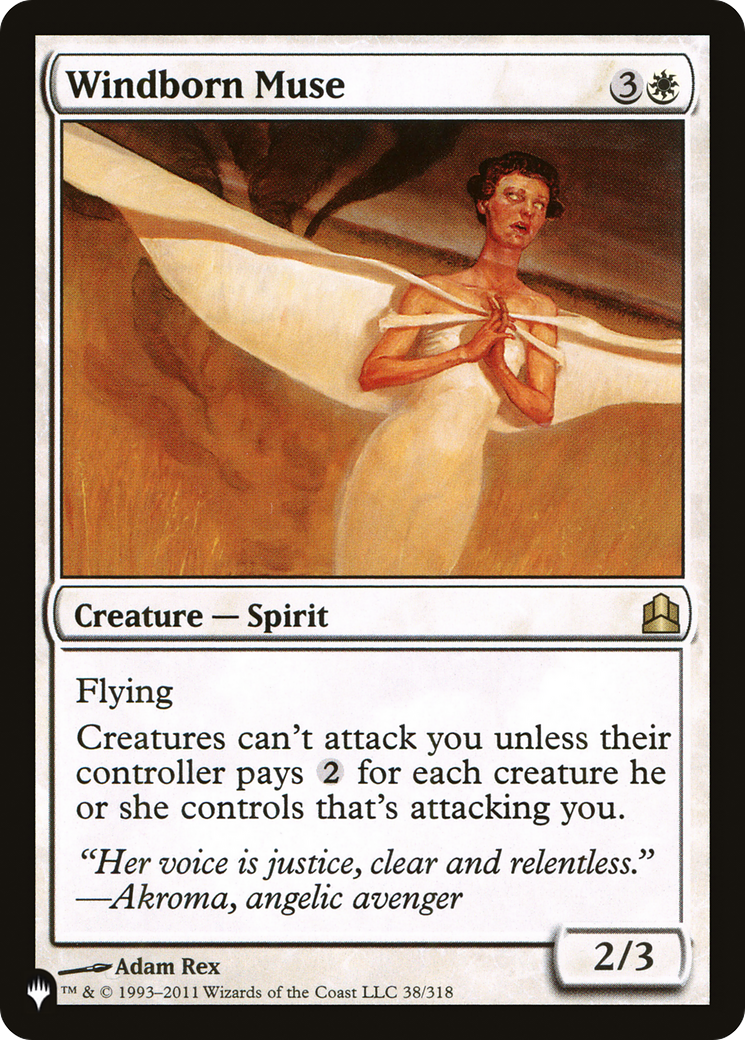 Windborn Muse (LIST-CMD-38) - The List-1