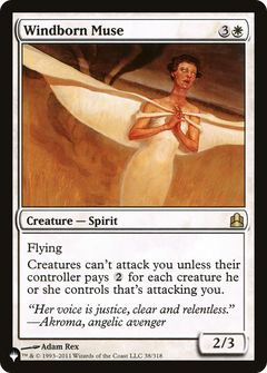 Windborn Muse (LIST-CMD-38) - The List-1
