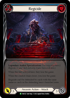 Regicide [FAB122] (Promo)  Rainbow Foil-1