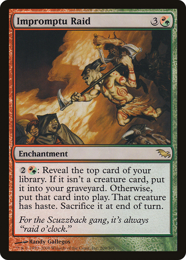 Impromptu Raid [Shadowmoor]-1