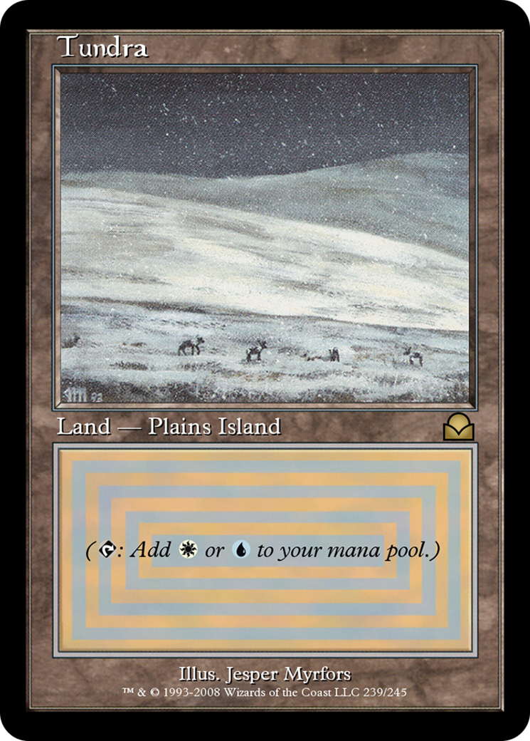 Tundra (ME2-239) - Masters Edition II Foil-1