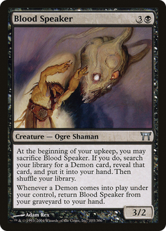 Blood Speaker [Champions of Kamigawa]-1