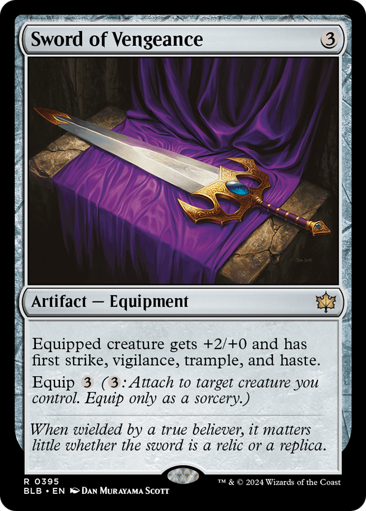 Sword of Vengeance [Bloomburrow]-1