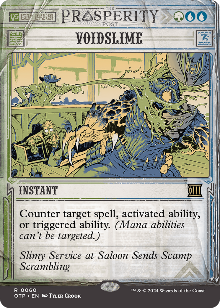 Voidslime (OTP-060) - Breaking News: (Showcase) (Borderless)-1