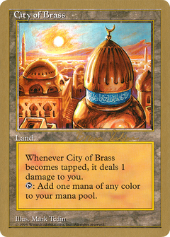 City of Brass - 1998 Brian Selden [CHR] (WCD-) - World Championship Decks 1998-1