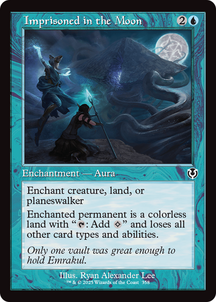 Imprisoned in the Moon (Retro Frame) [Innistrad Remastered]-1