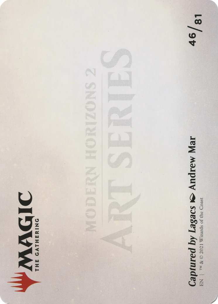 Captured by Lagacs // Captured by Lagacs (AMH2-046) - Modern Horizons 2 Art Series (Borderless) Foil-2