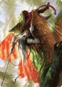 Captured by Lagacs // Captured by Lagacs (AMH2-046) - Modern Horizons 2 Art Series (Borderless) Foil-1