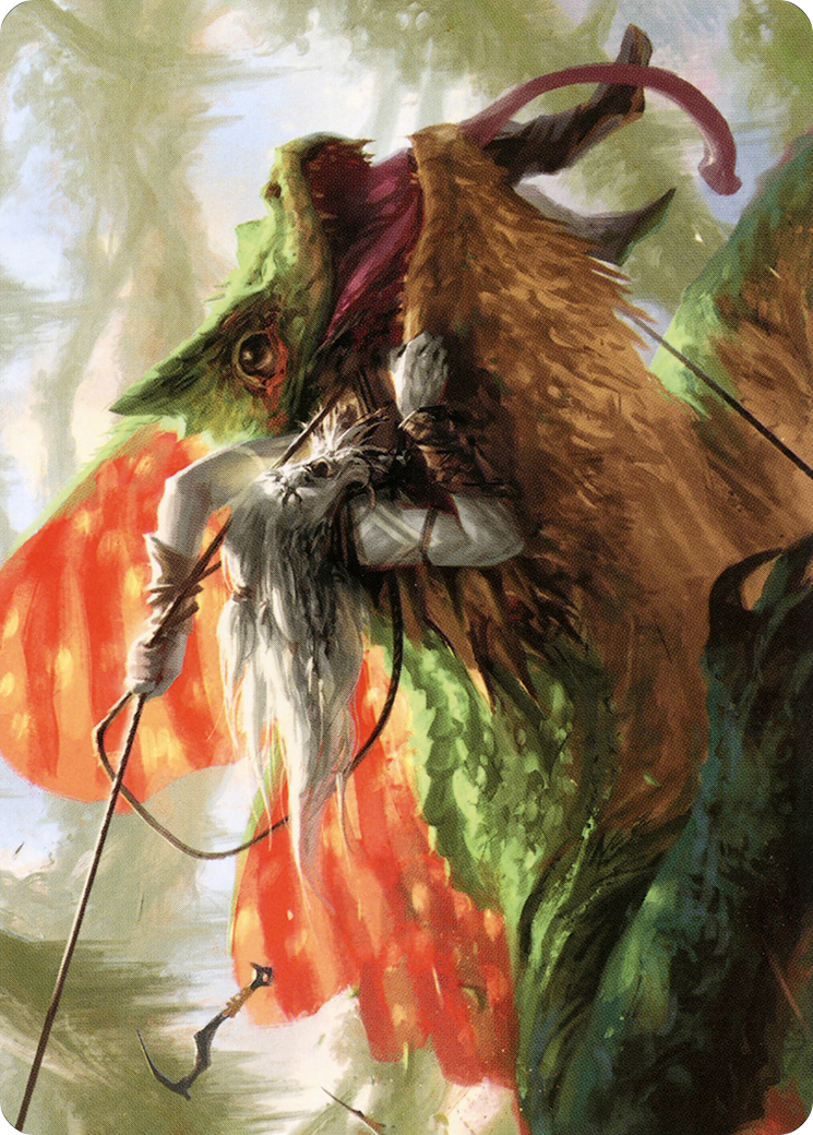 Captured by Lagacs // Captured by Lagacs (AMH2-046) - Modern Horizons 2 Art Series (Borderless) Foil-3