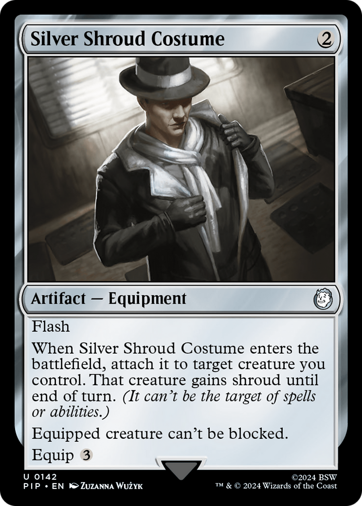 Silver Shroud Costume [Fallout]-1
