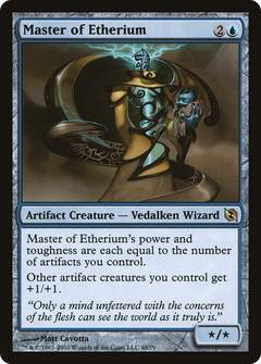 Master of Etherium [Duel Decks: Elspeth vs. Tezzeret]-1