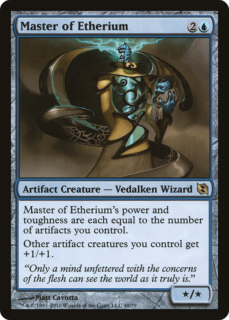 Master of Etherium [Duel Decks: Elspeth vs. Tezzeret]-1