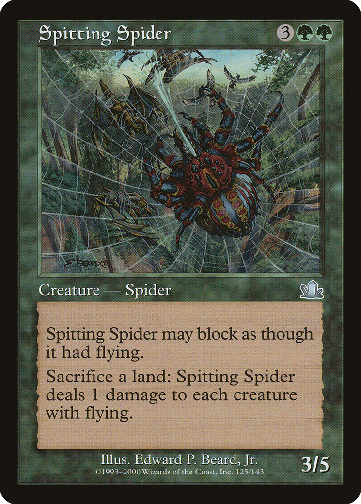 Spitting Spider [Prophecy]-1